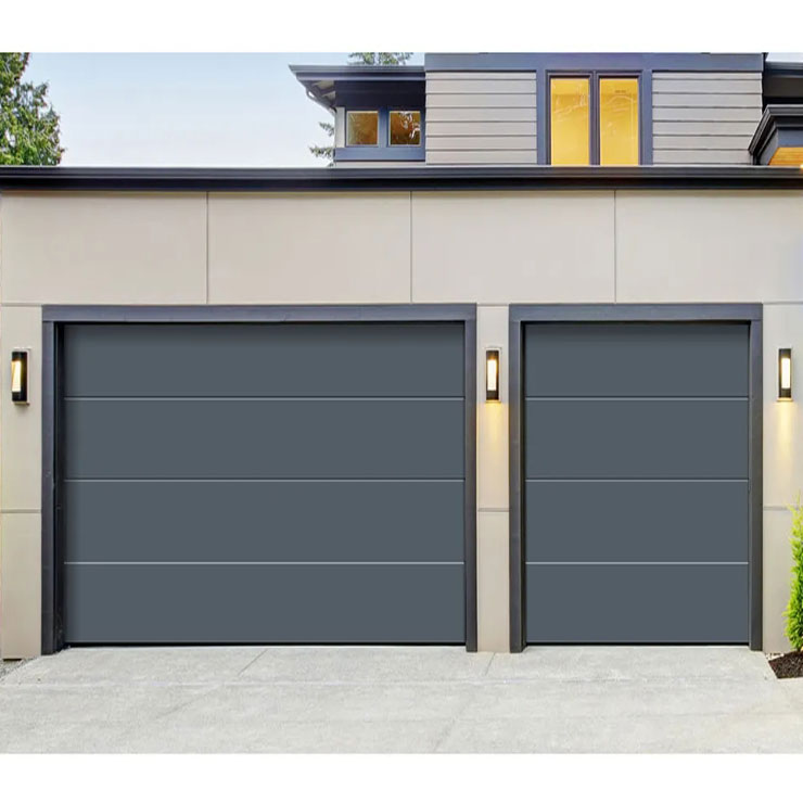 Hvorfor panel Lift garageporte tilbyder bedre isolering og energieffektivitet