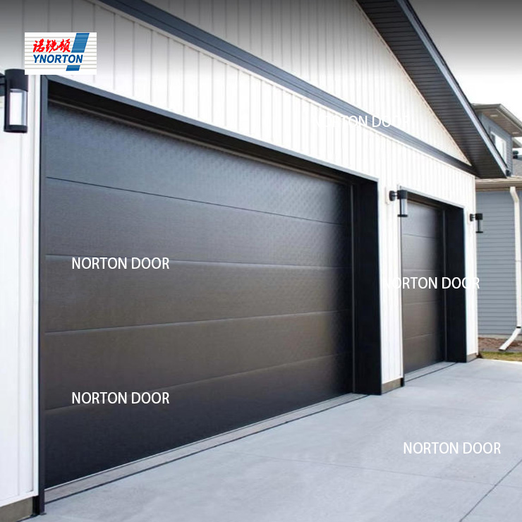 Installationstrin til garageport