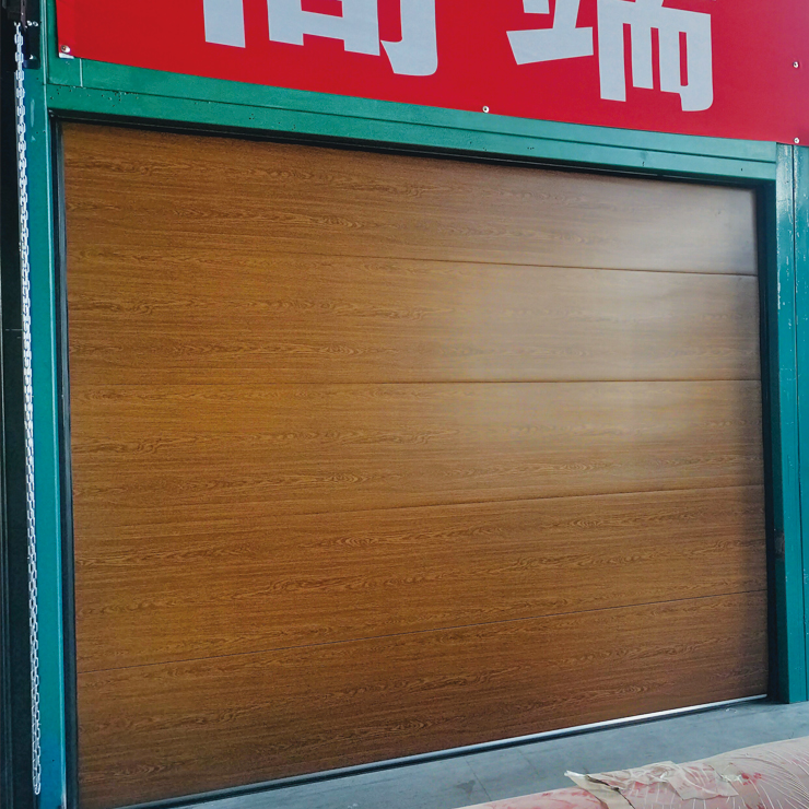 Montering af husstands garageporte