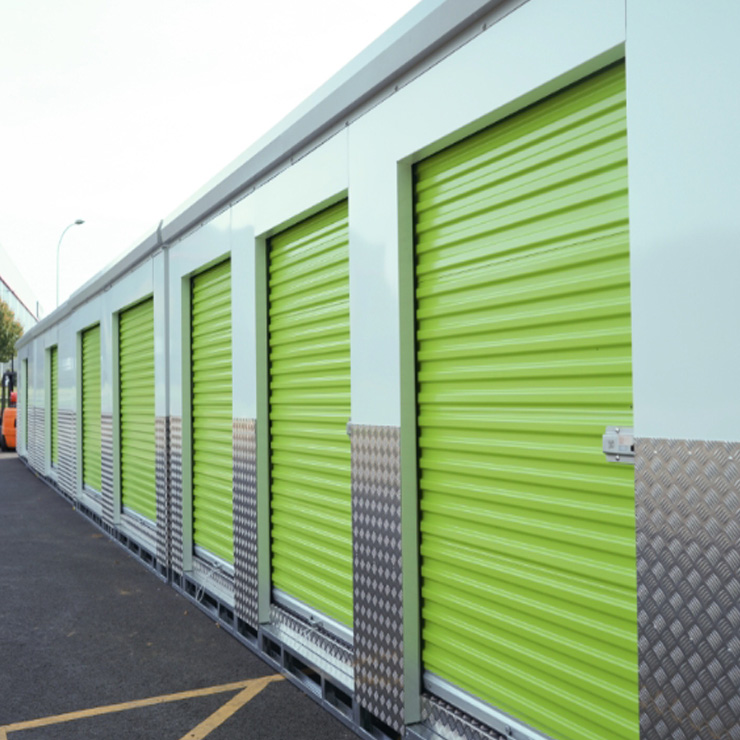 Klassificering og forholdsregler for rulledøre