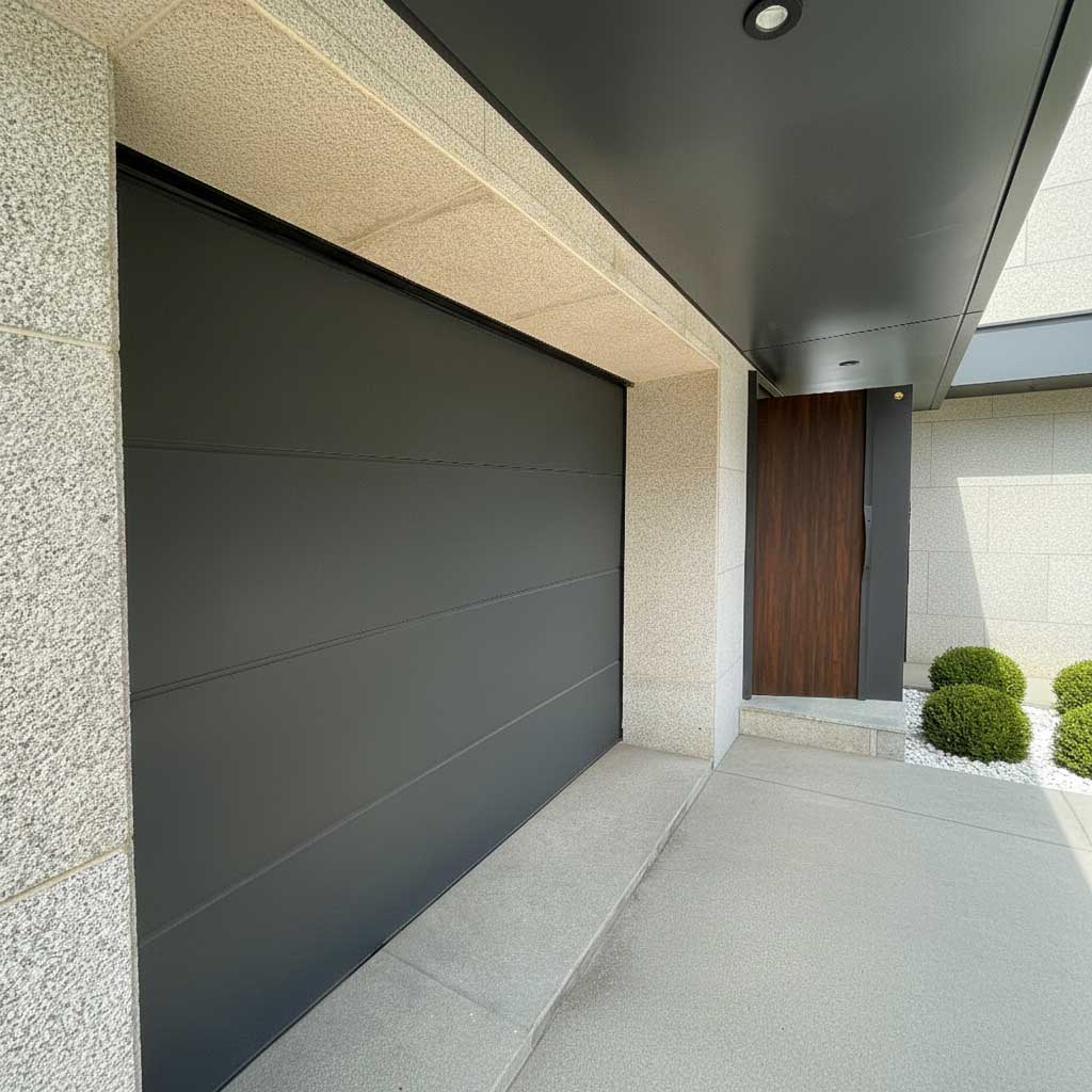 Holdbare garageporte designet til langtidsbrug