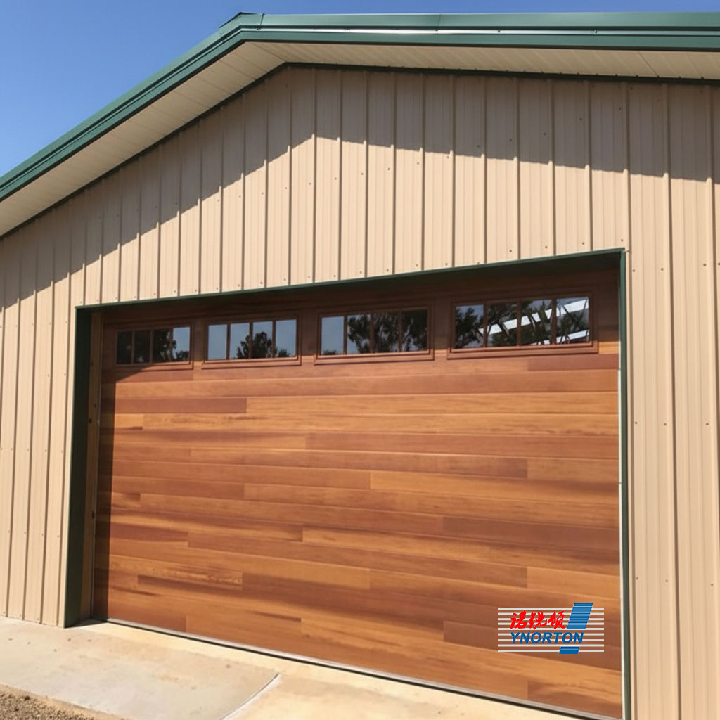 Automatiske garageportsystemer til boliger og erhverv