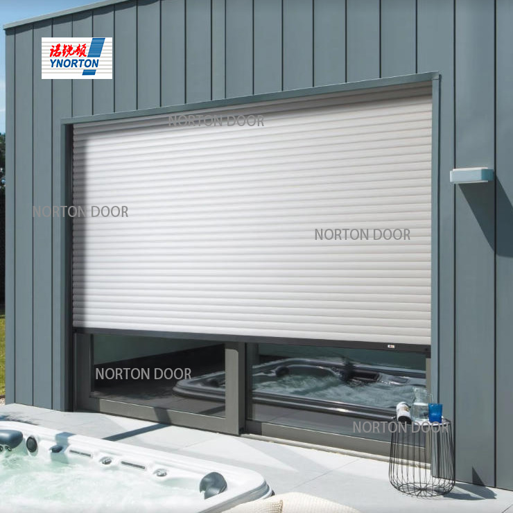 Aluminiumsrulle op til industriel