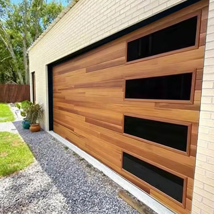 Tilpasset garageport