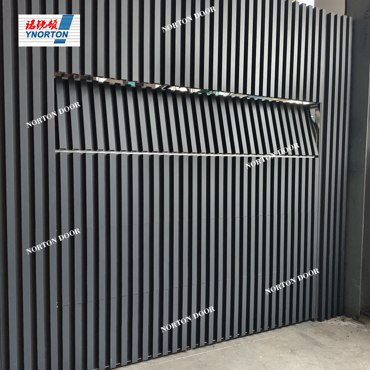 Gitter garageport