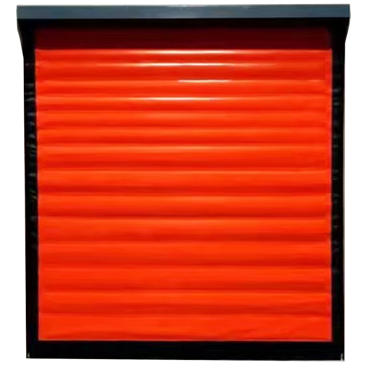 Højhastighed PVC Rolling Shutter Door til kold opbevaring