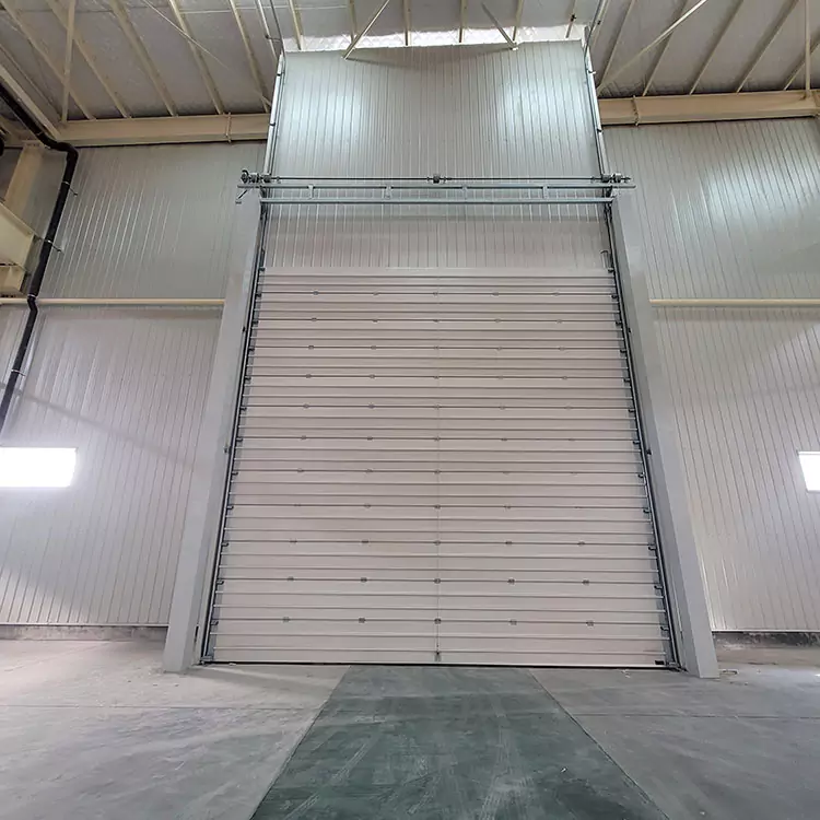 Industriel vertikal ledhejseport